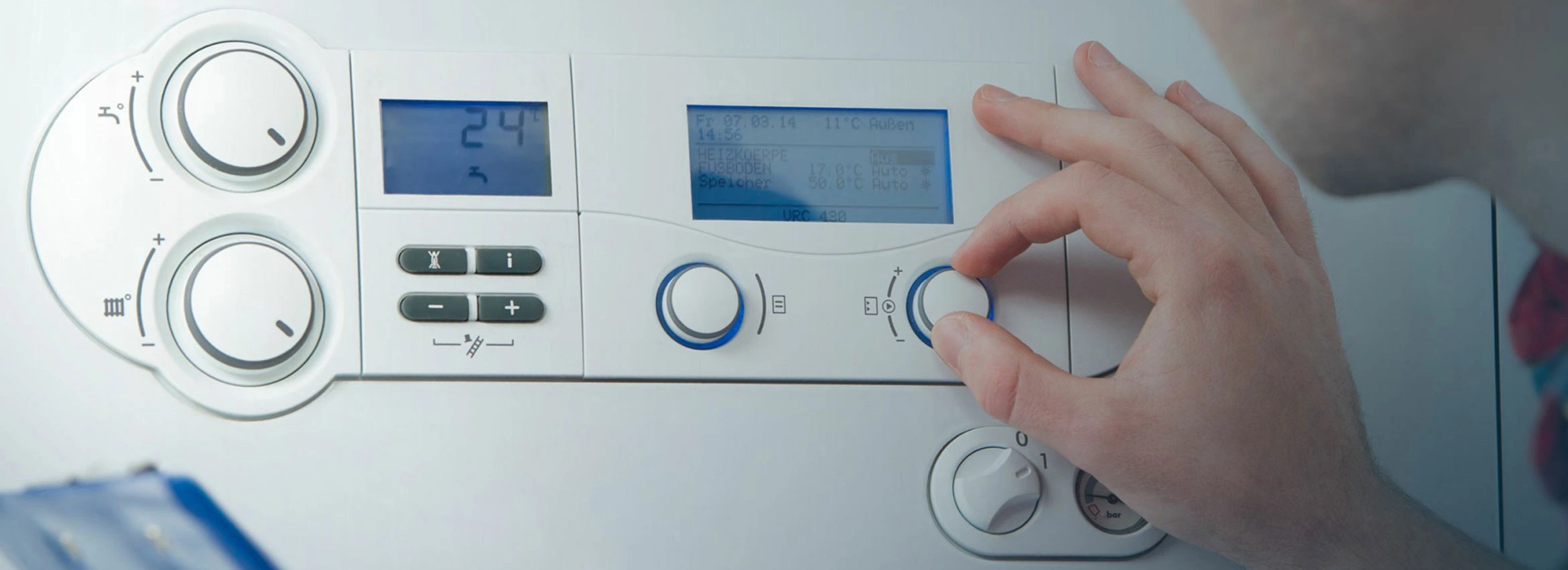 E.C.A kombi tamiri yapan uzman teknisyen - Profesyonel servis hizmeti